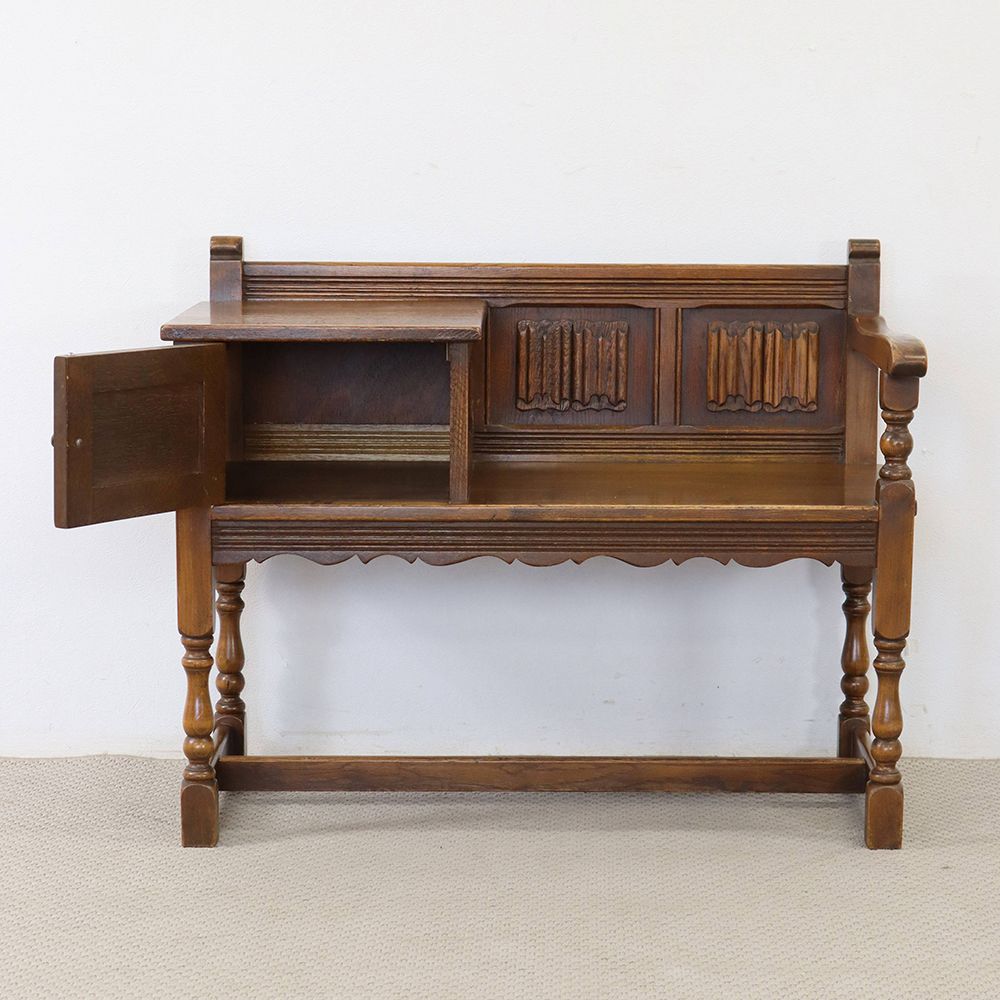 オシャレなベンチに♪ テレフォンシートOLD CHARM VC110-008