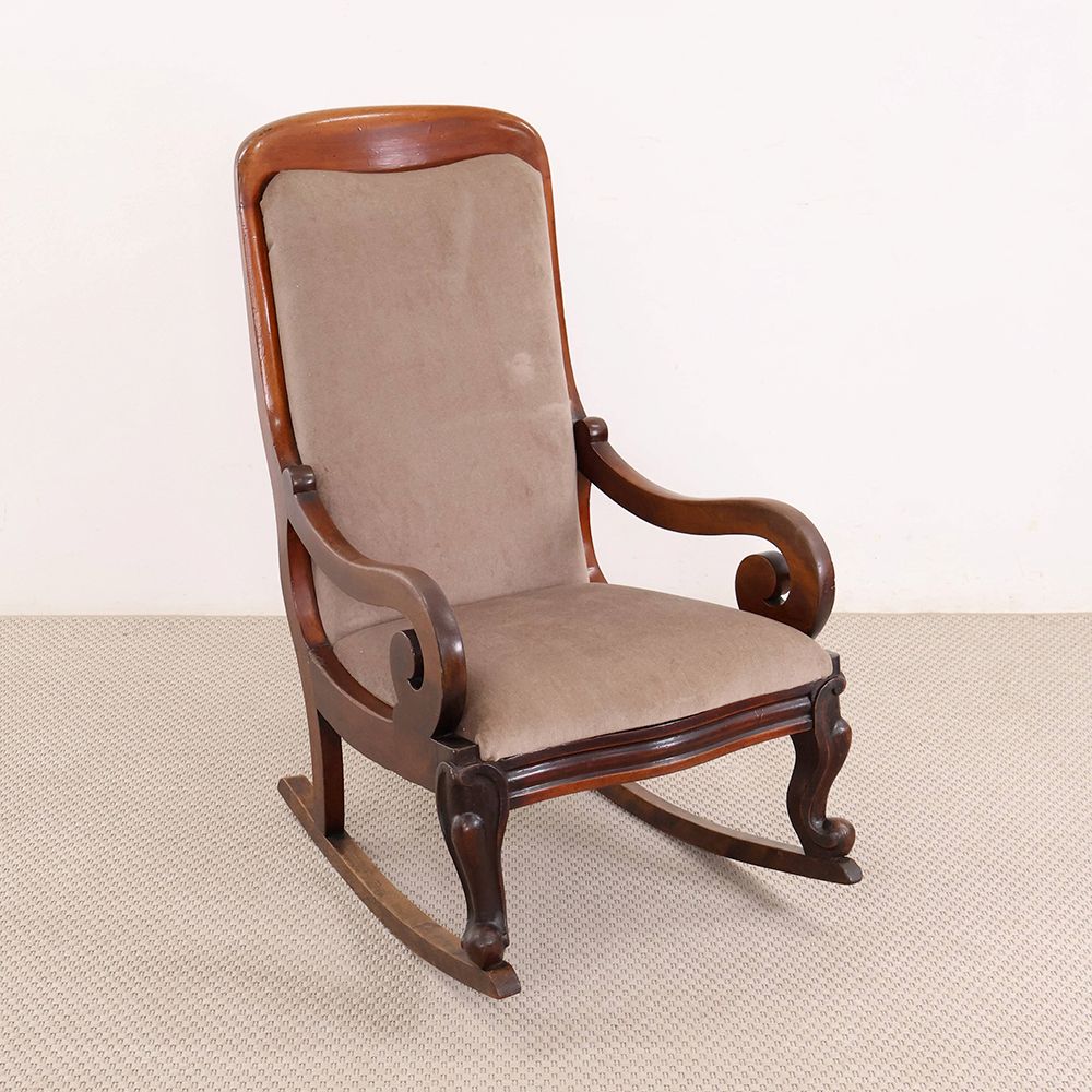 幸せなくつろぎ時間に♪ ロッキングチェア VC110-059