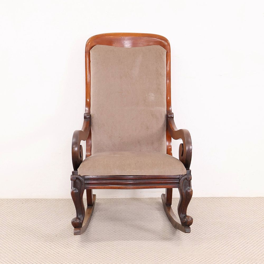 幸せなくつろぎ時間に♪ ロッキングチェア VC110-059