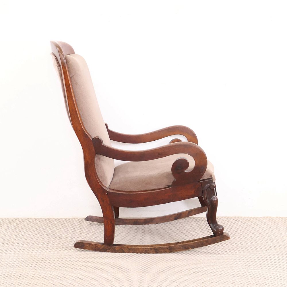 幸せなくつろぎ時間に♪ ロッキングチェア VC110-059