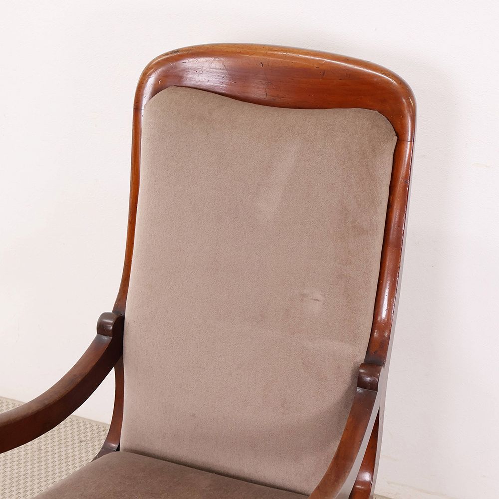 幸せなくつろぎ時間に♪ ロッキングチェア VC110-059