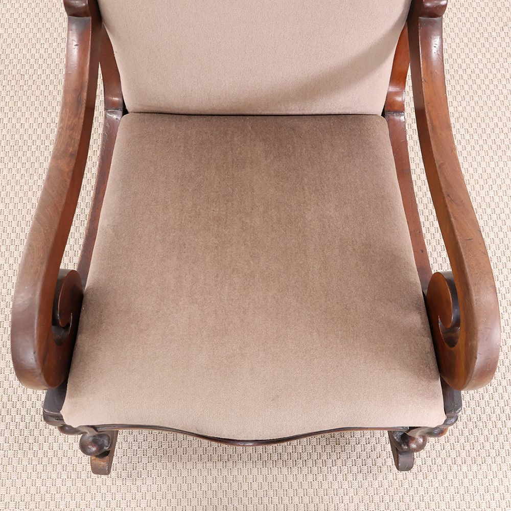 幸せなくつろぎ時間に♪ ロッキングチェア VC110-059