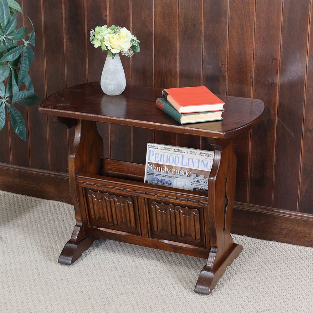 オシャレなミニテーブルに♪ マガジンラック VC110-064