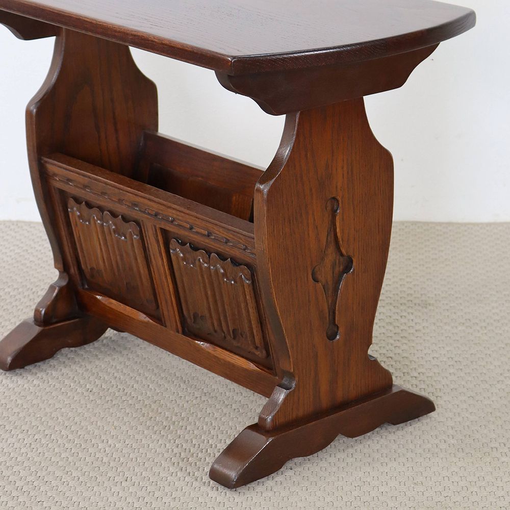 オシャレなミニテーブルに♪ マガジンラック VC110-064