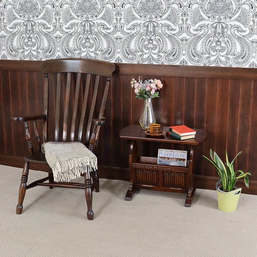 オシャレなミニテーブルに♪ マガジンラック VC110-064