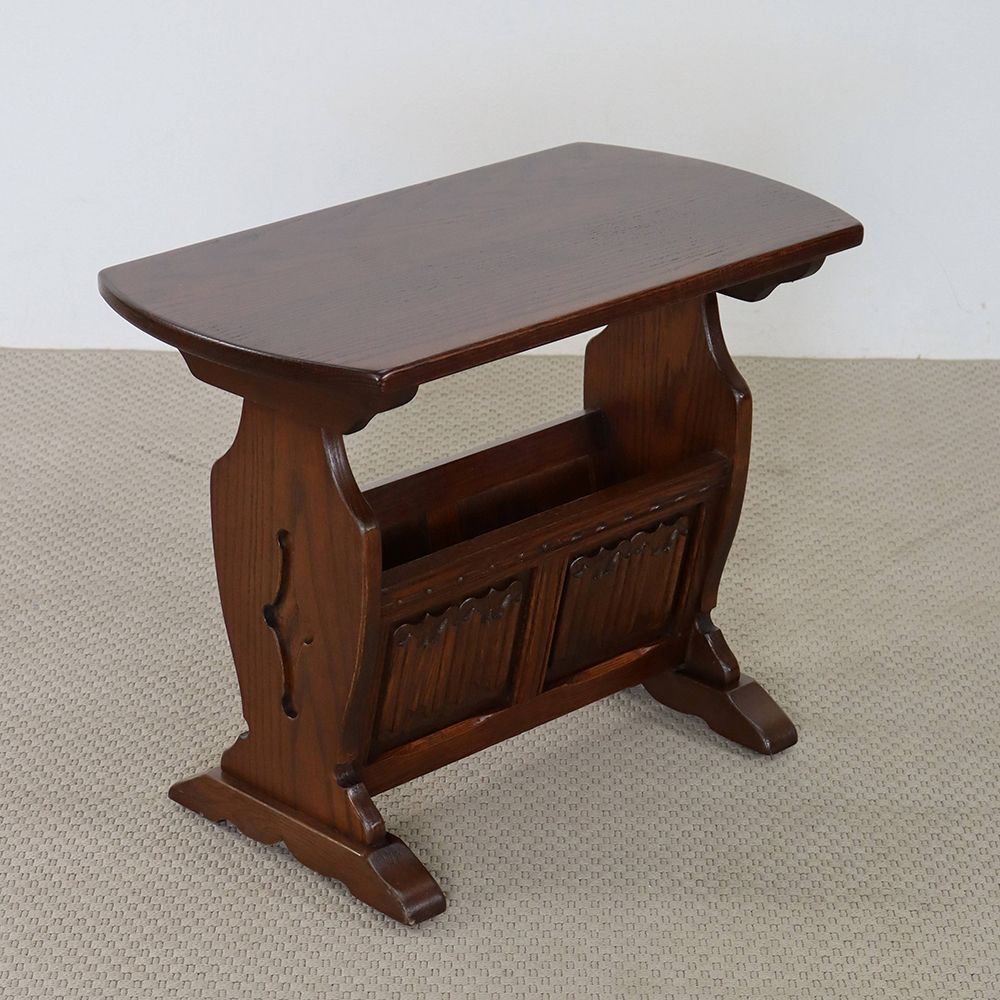 オシャレなミニテーブルに♪ マガジンラック VC110-064