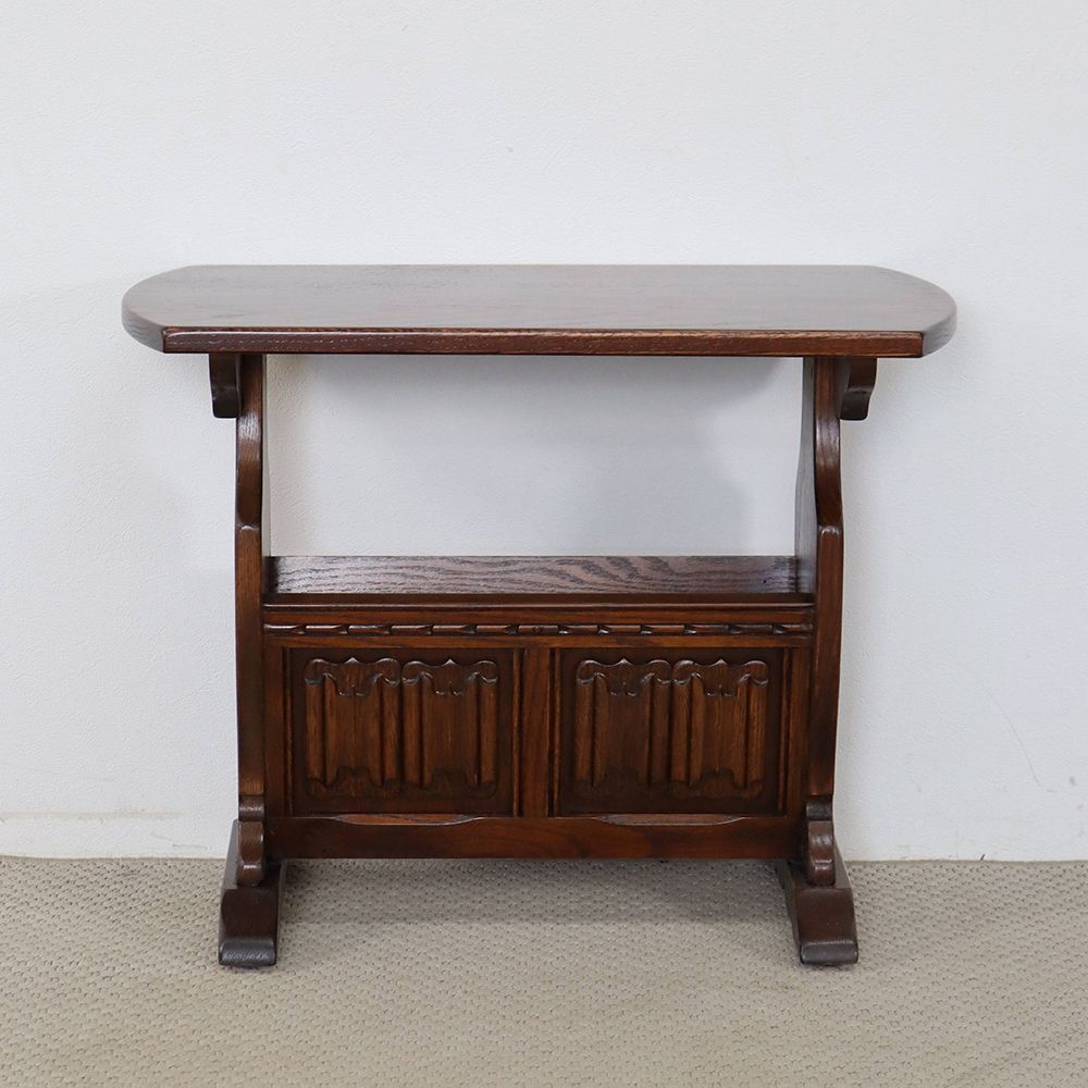 オシャレなミニテーブルに♪ マガジンラック VC110-064