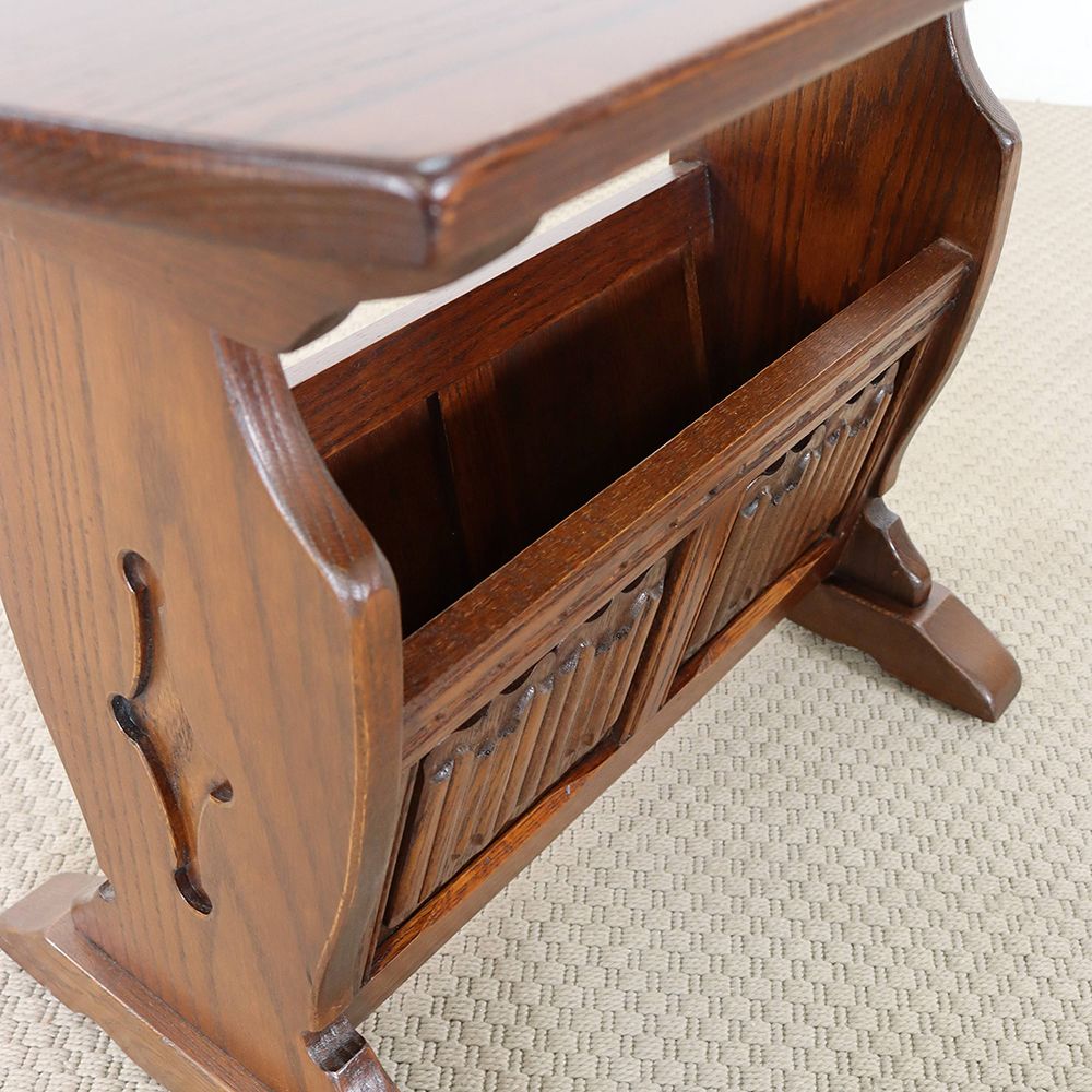 オシャレなミニテーブルに♪ マガジンラック VC110-064