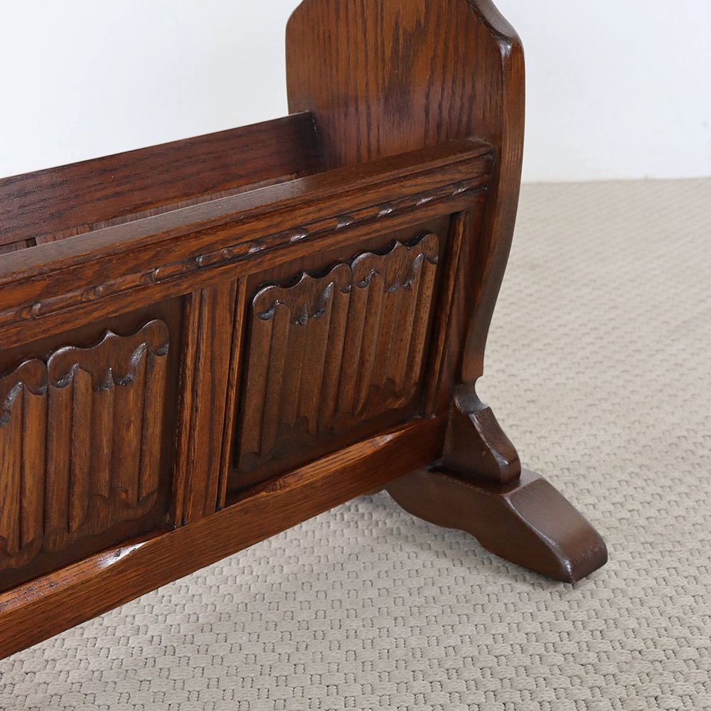 オシャレなミニテーブルに♪ マガジンラック VC110-064