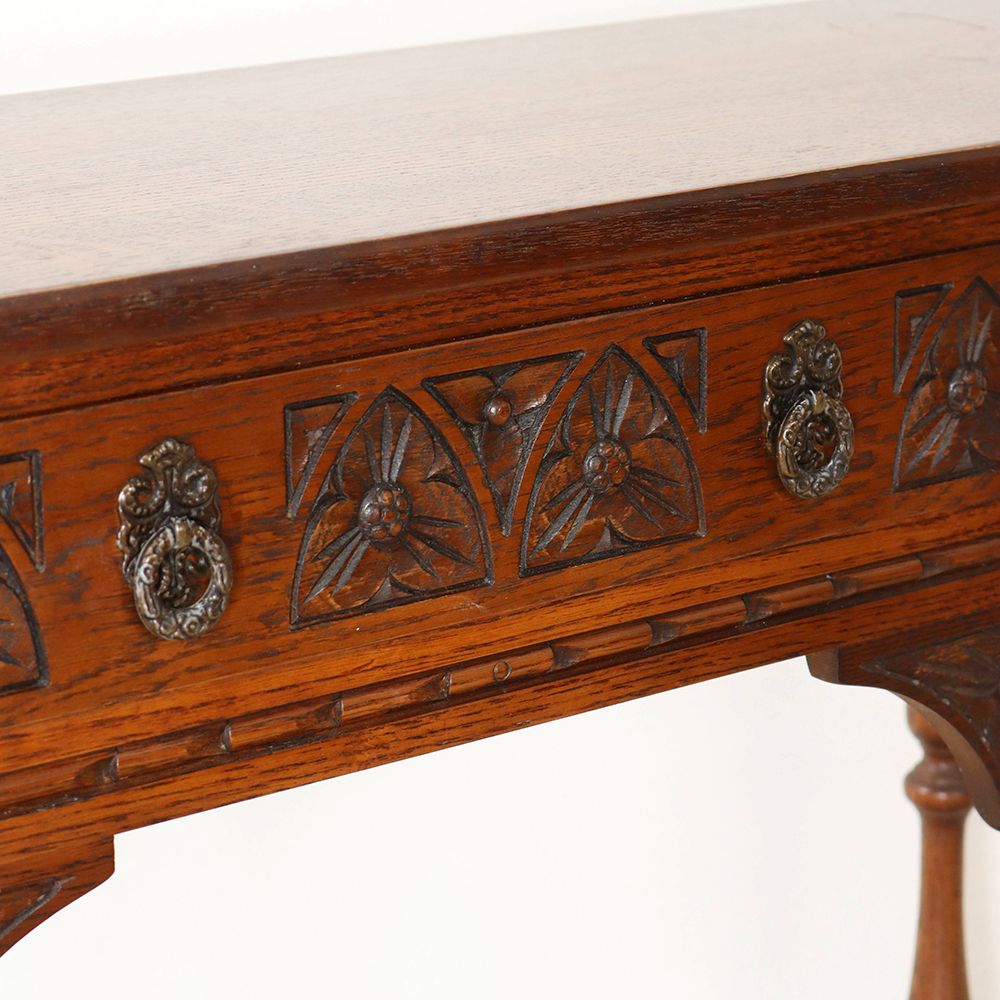 オシャレな空間演出に♪ サイドテーブル(Old Charm) VC110-069