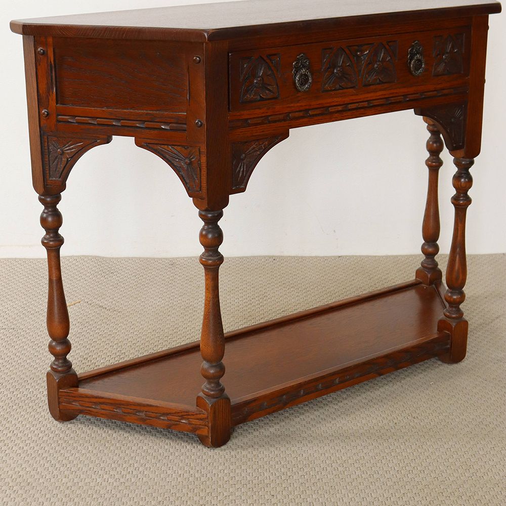 オシャレな空間演出に♪ サイドテーブル(Old Charm) VC110-069