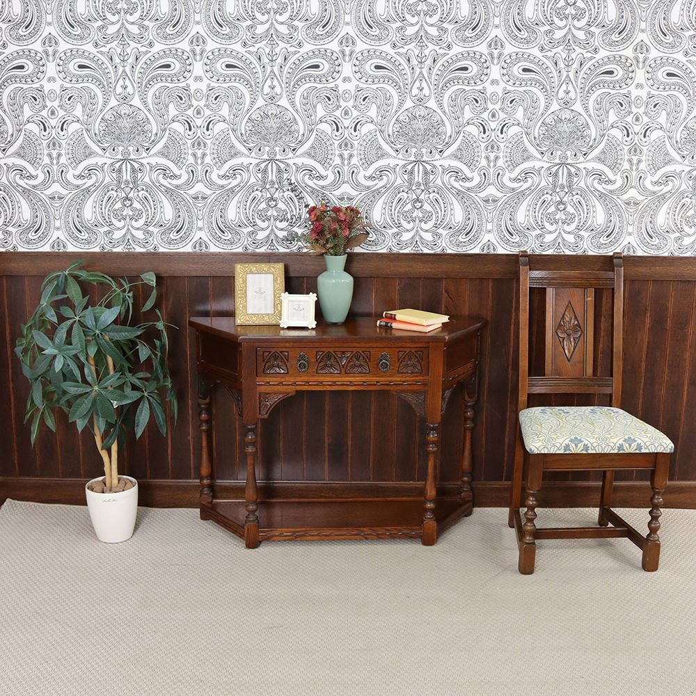 オシャレな空間演出に♪ サイドテーブル(Old Charm) VC110-069