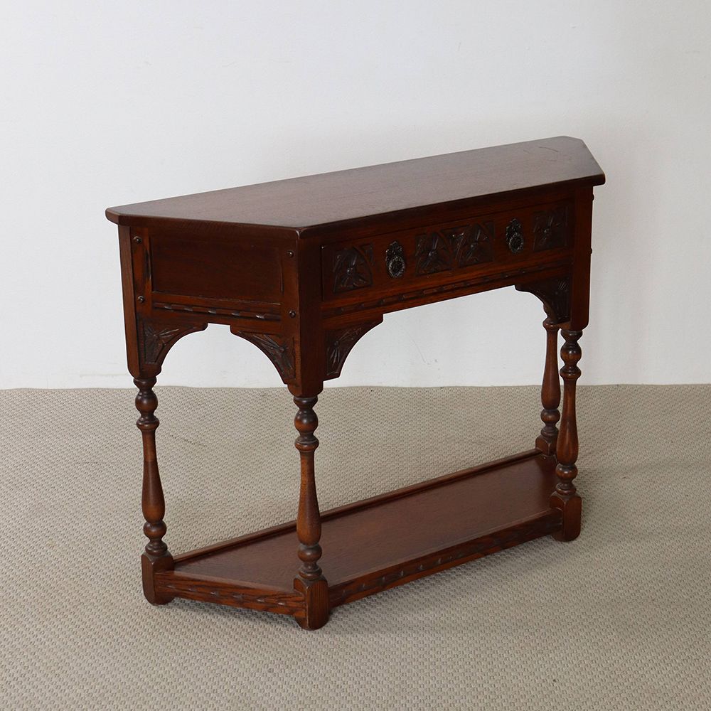 オシャレな空間演出に♪ サイドテーブル(Old Charm) VC110-069