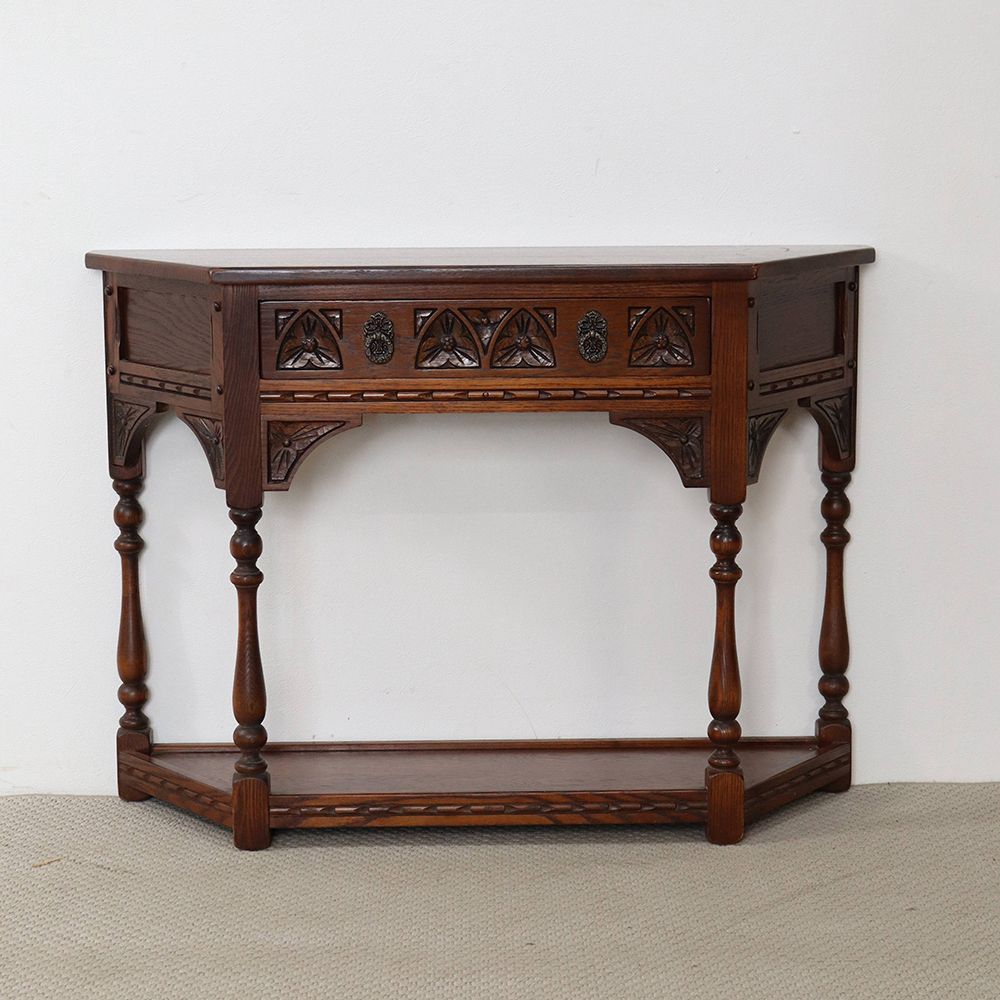 オシャレな空間演出に♪ サイドテーブル(Old Charm) VC110-069