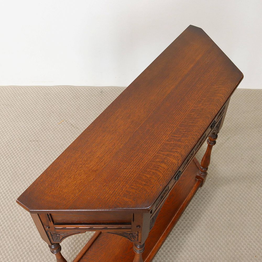 オシャレな空間演出に♪ サイドテーブル(Old Charm) VC110-069