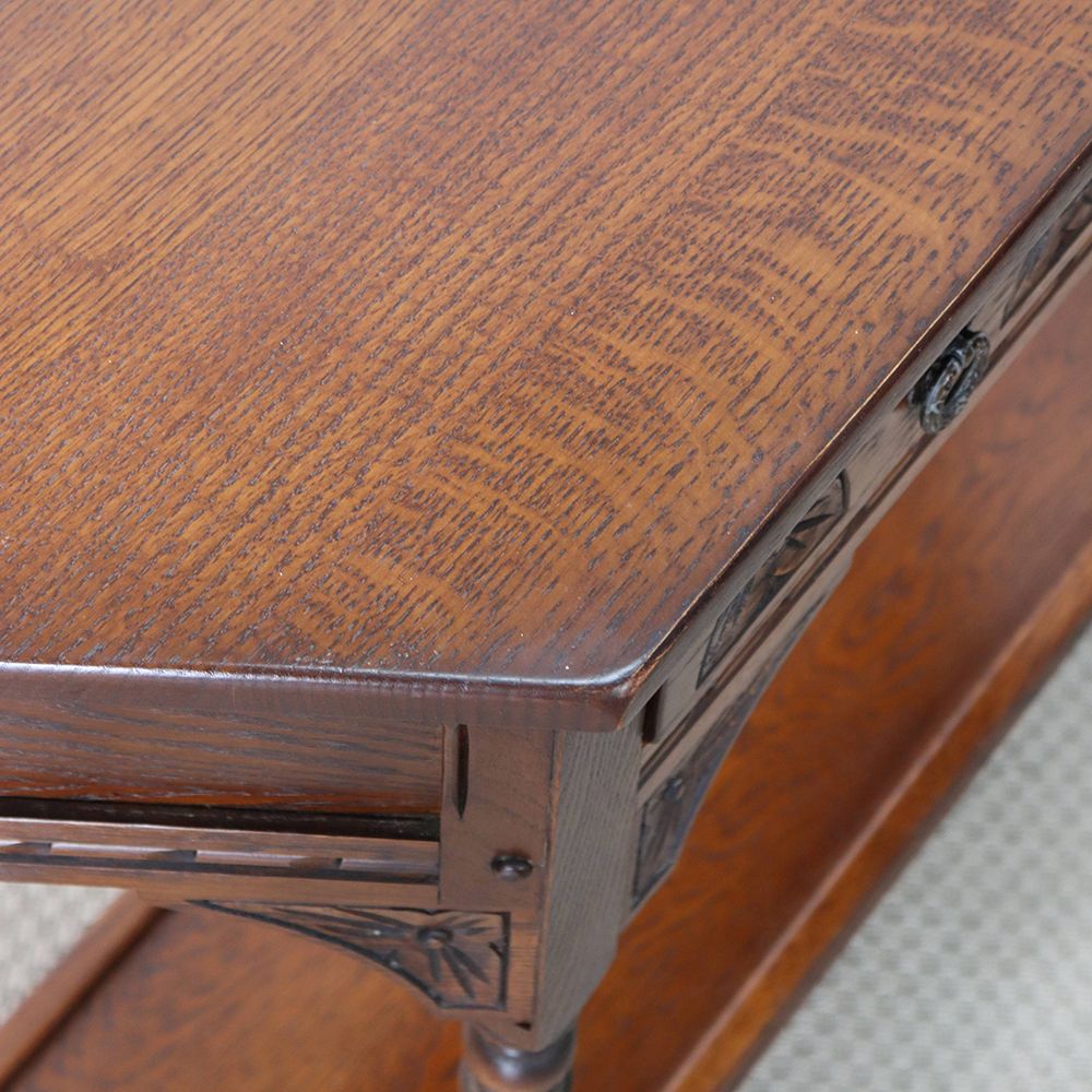 オシャレな空間演出に♪ サイドテーブル(Old Charm) VC110-069