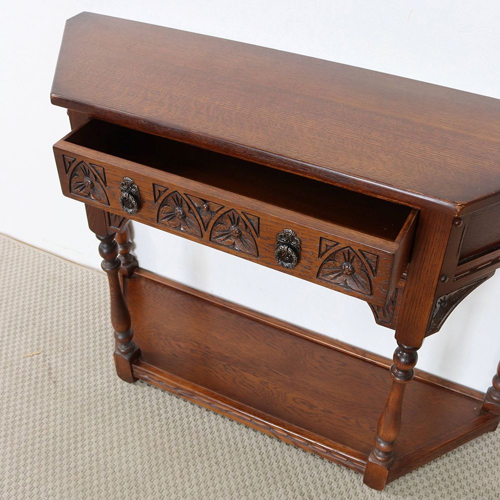 オシャレな空間演出に♪ サイドテーブル(Old Charm) VC110-069