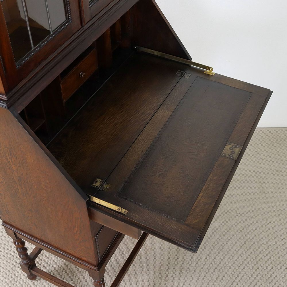 印象的なドームガラス♪ ビューローブックケース VC110-078