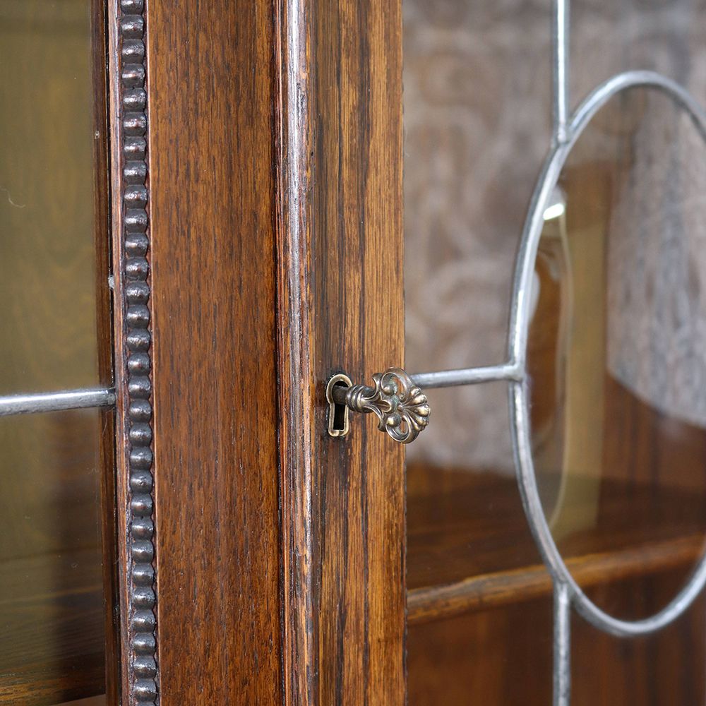 印象的なドームガラス♪ ビューローブックケース VC110-078