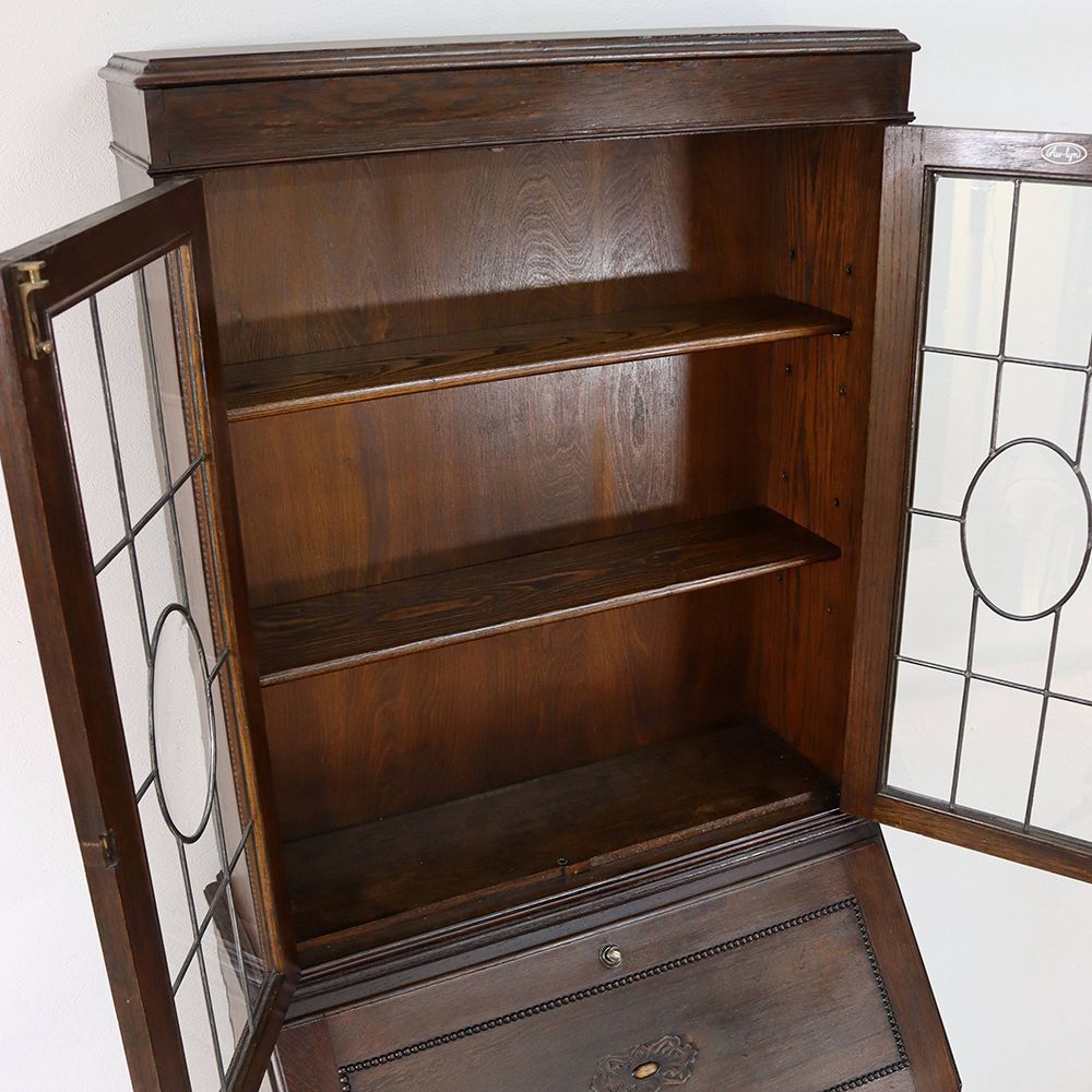 印象的なドームガラス♪ ビューローブックケース VC110-078