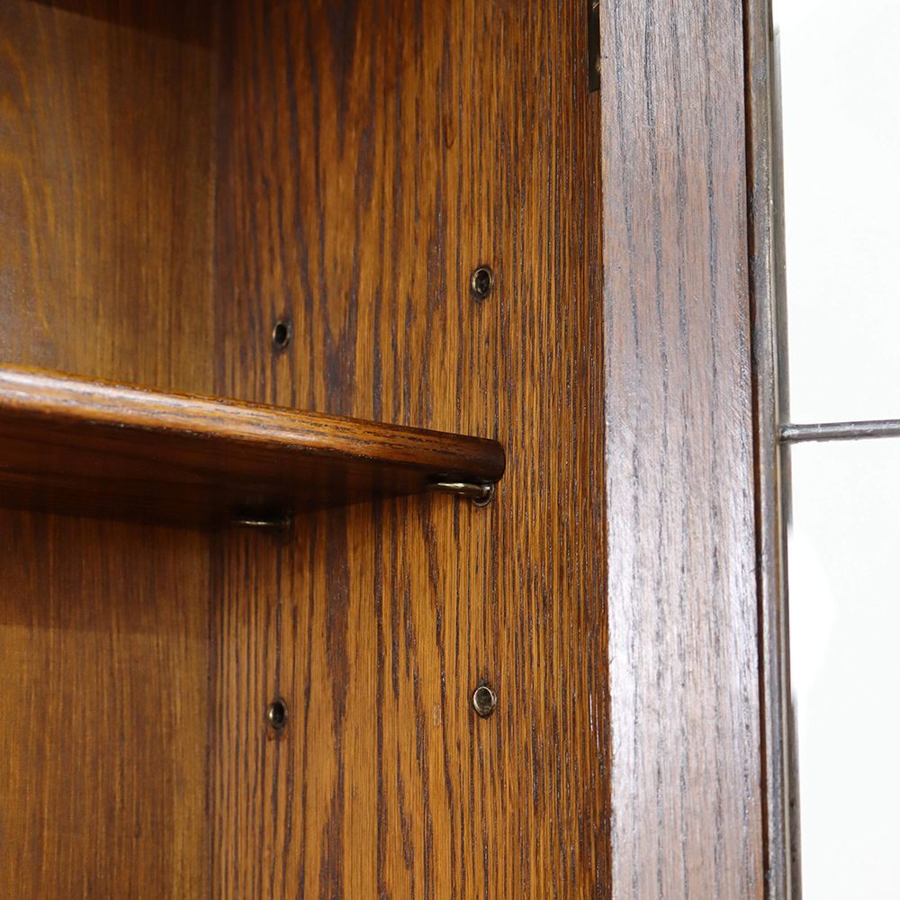 印象的なドームガラス♪ ビューローブックケース VC110-078