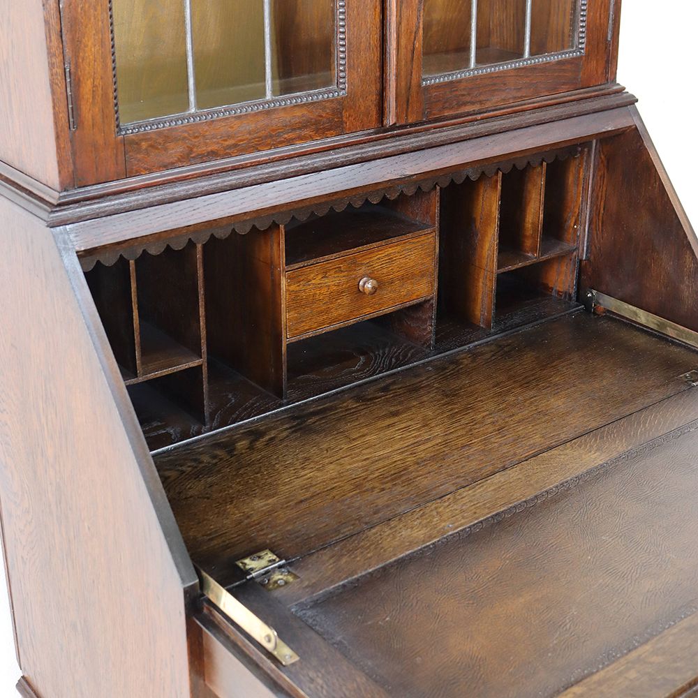 印象的なドームガラス♪ ビューローブックケース VC110-078