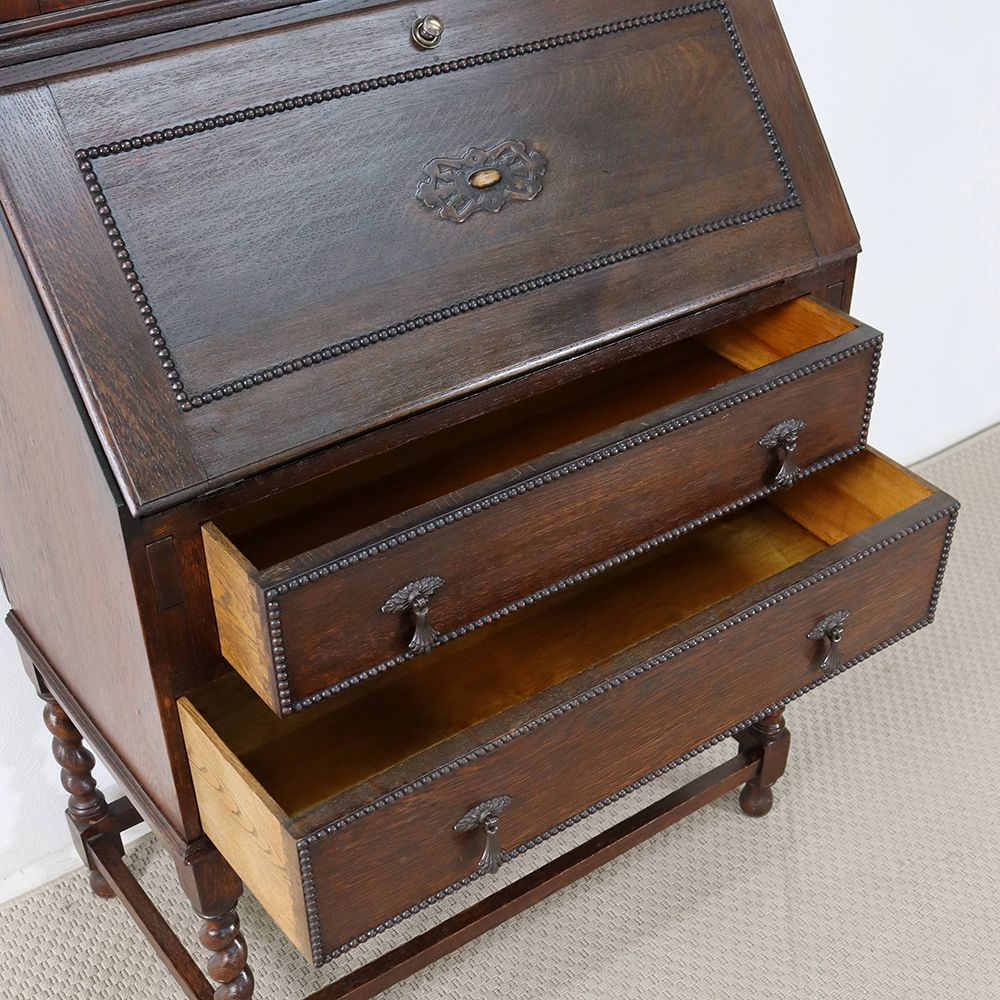 印象的なドームガラス♪ ビューローブックケース VC110-078