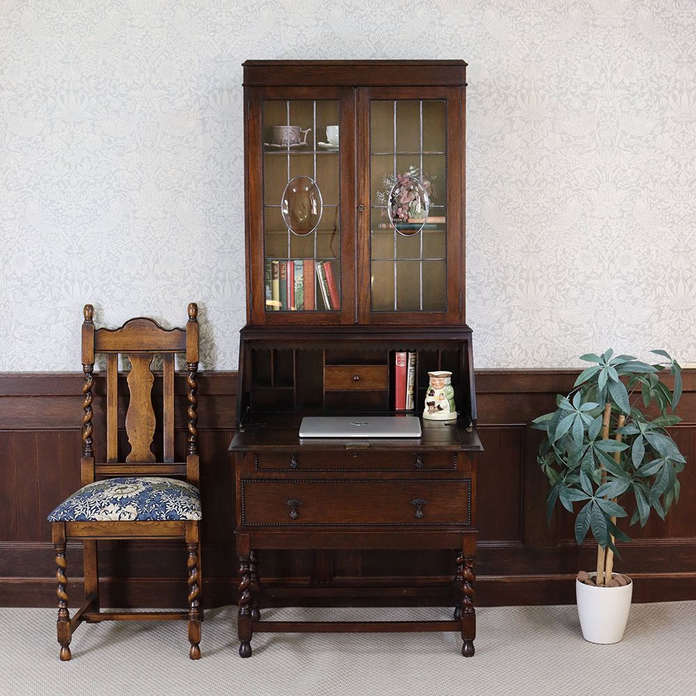 印象的なドームガラス♪ ビューローブックケース VC110-078