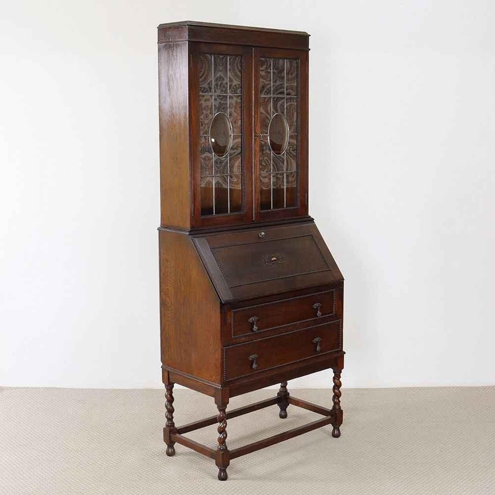 印象的なドームガラス♪ ビューローブックケース VC110-078