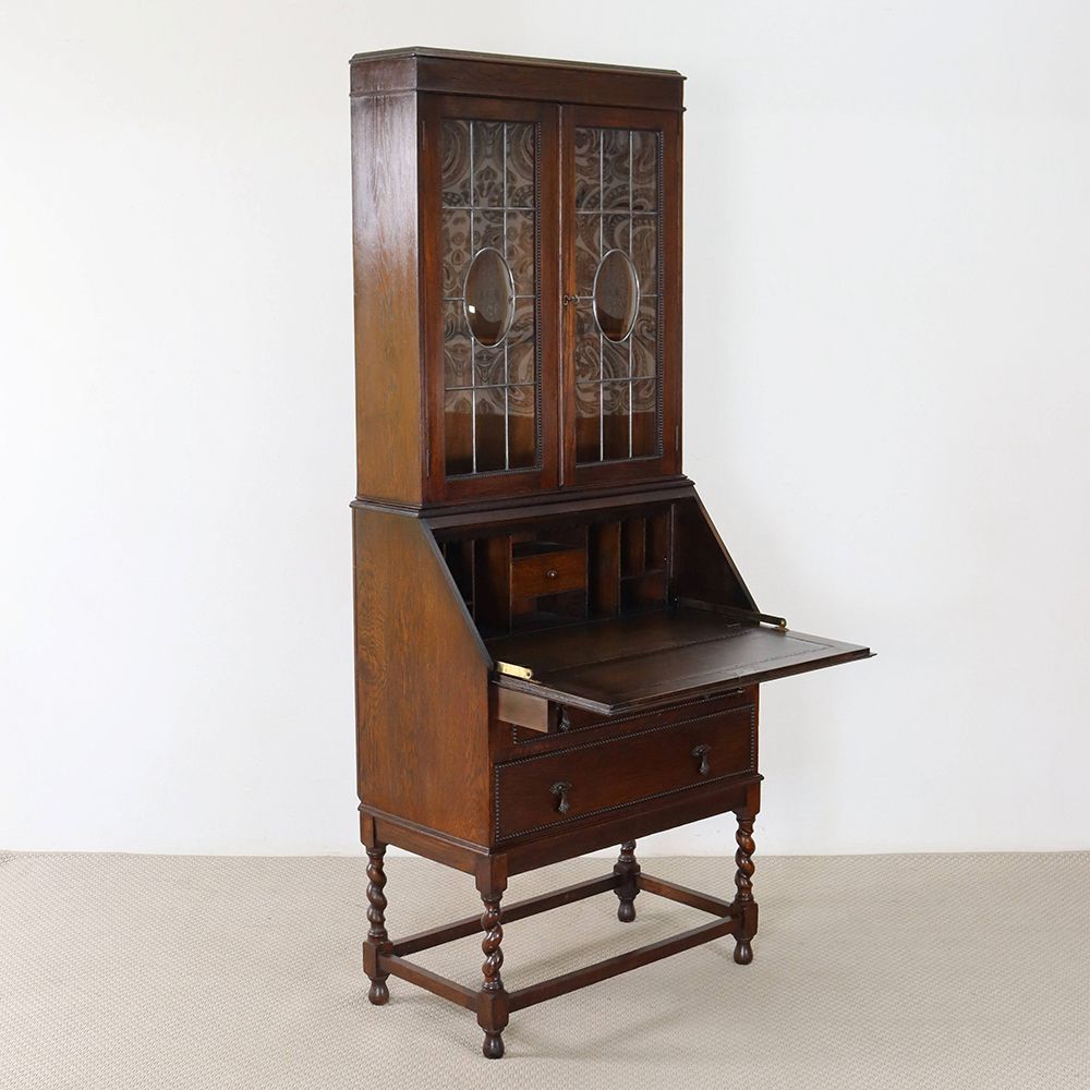 印象的なドームガラス♪ ビューローブックケース VC110-078