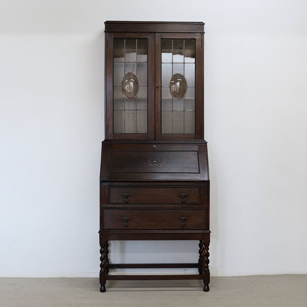 印象的なドームガラス♪ ビューローブックケース VC110-078