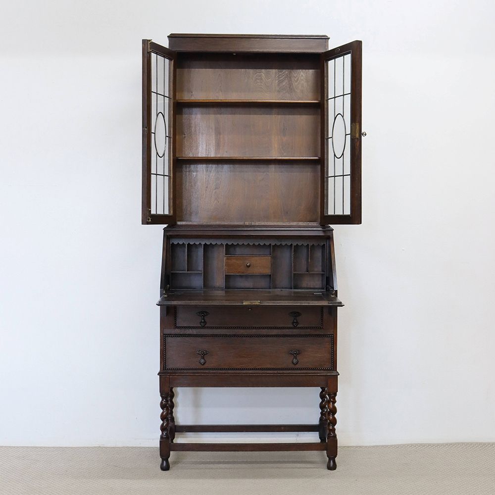 印象的なドームガラス♪ ビューローブックケース VC110-078