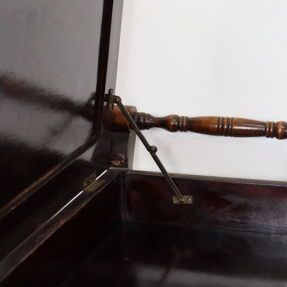 オシャレなベンチに♪ ピアノロングスツール VC110-093