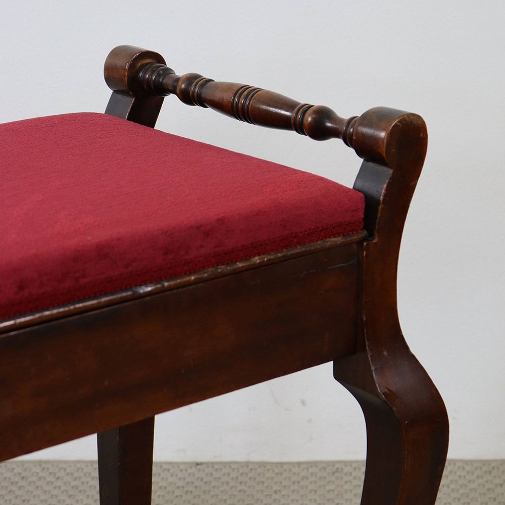 オシャレなベンチに♪ ピアノロングスツール VC110-093