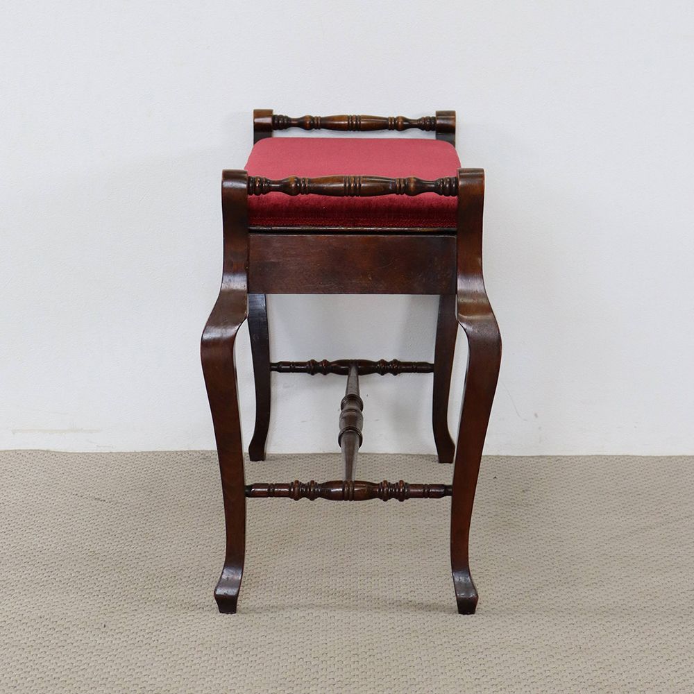 オシャレなベンチに♪ ピアノロングスツール VC110-093