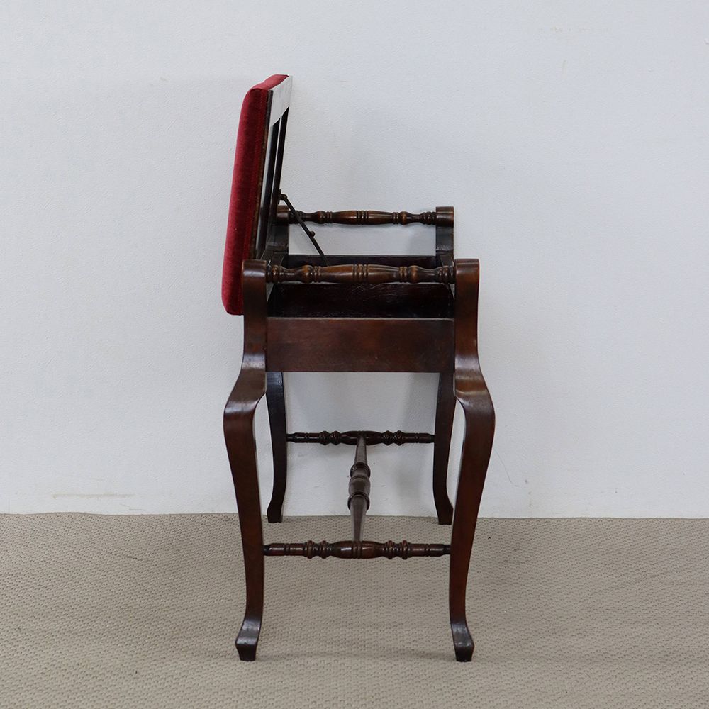 オシャレなベンチに♪ ピアノロングスツール VC110-093