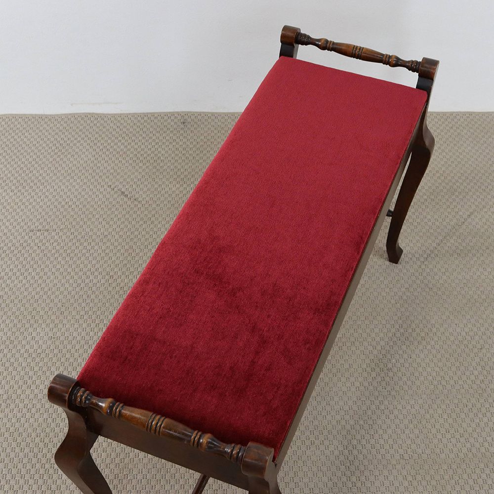 オシャレなベンチに♪ ピアノロングスツール VC110-093