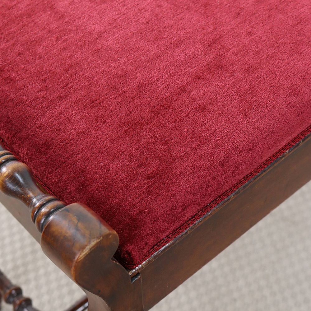 オシャレなベンチに♪ ピアノロングスツール VC110-093