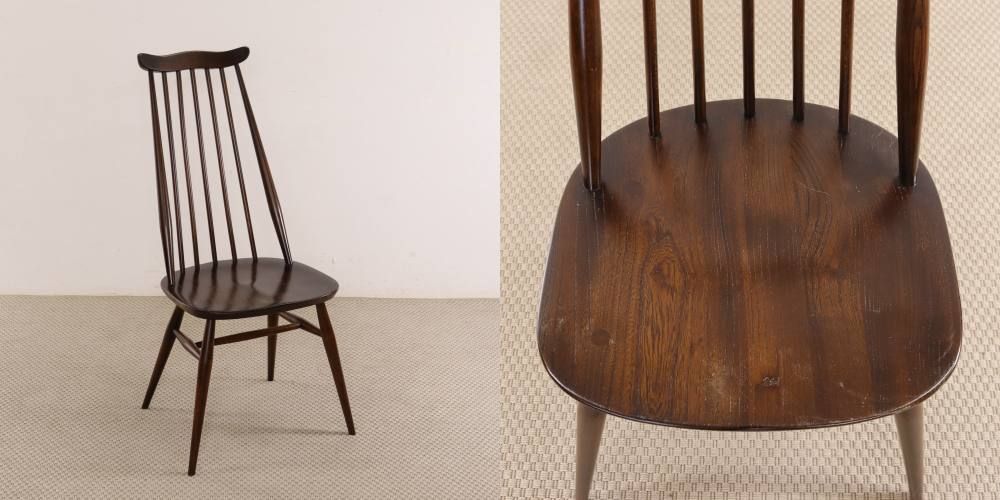 アーコールを代表するチェア♪ ゴールドスミスチェア VC110-158002