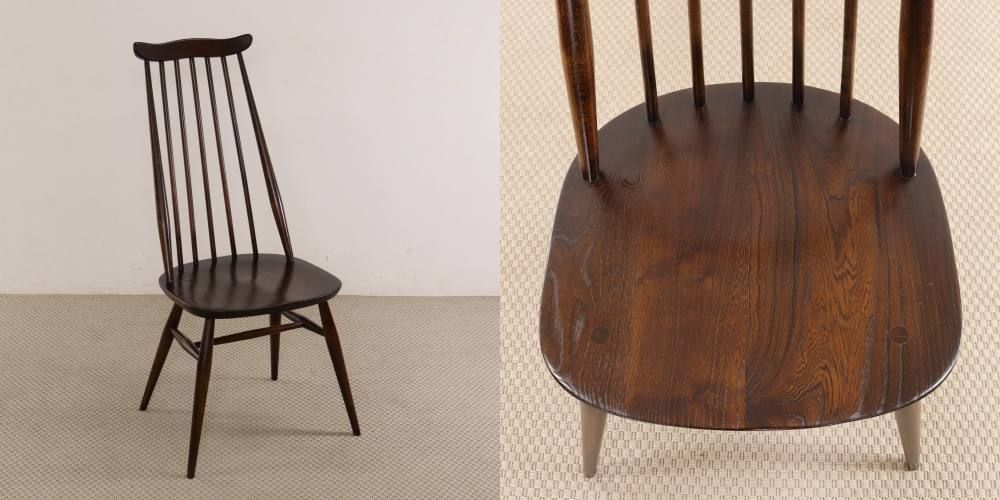 アーコールを代表するチェア♪ ゴールドスミスチェア VC110-158002