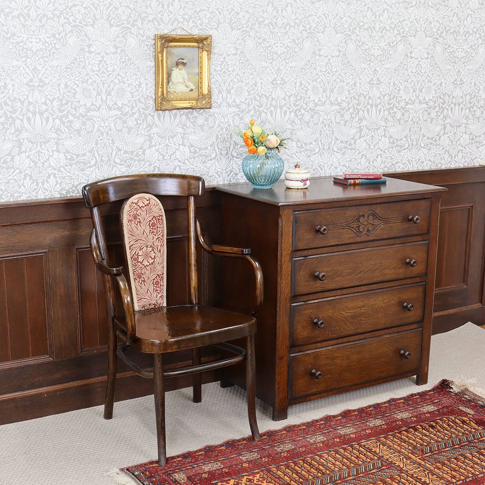 オシャレな挿し色♪ ベントウッドアームチェアMUNDUS VC110-163008morris