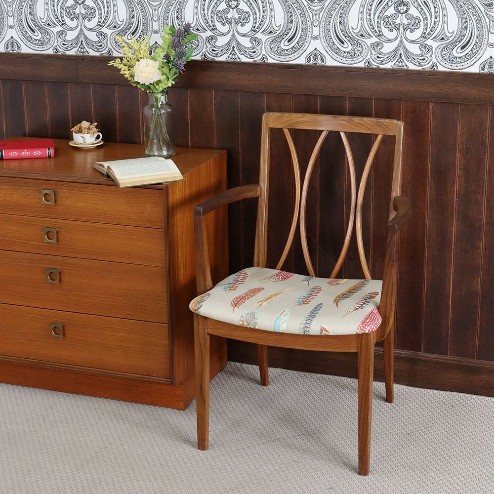 オシャレなXバック♪ ダイニングアームチェア【G-PLAN】 VC110-209001SANDER