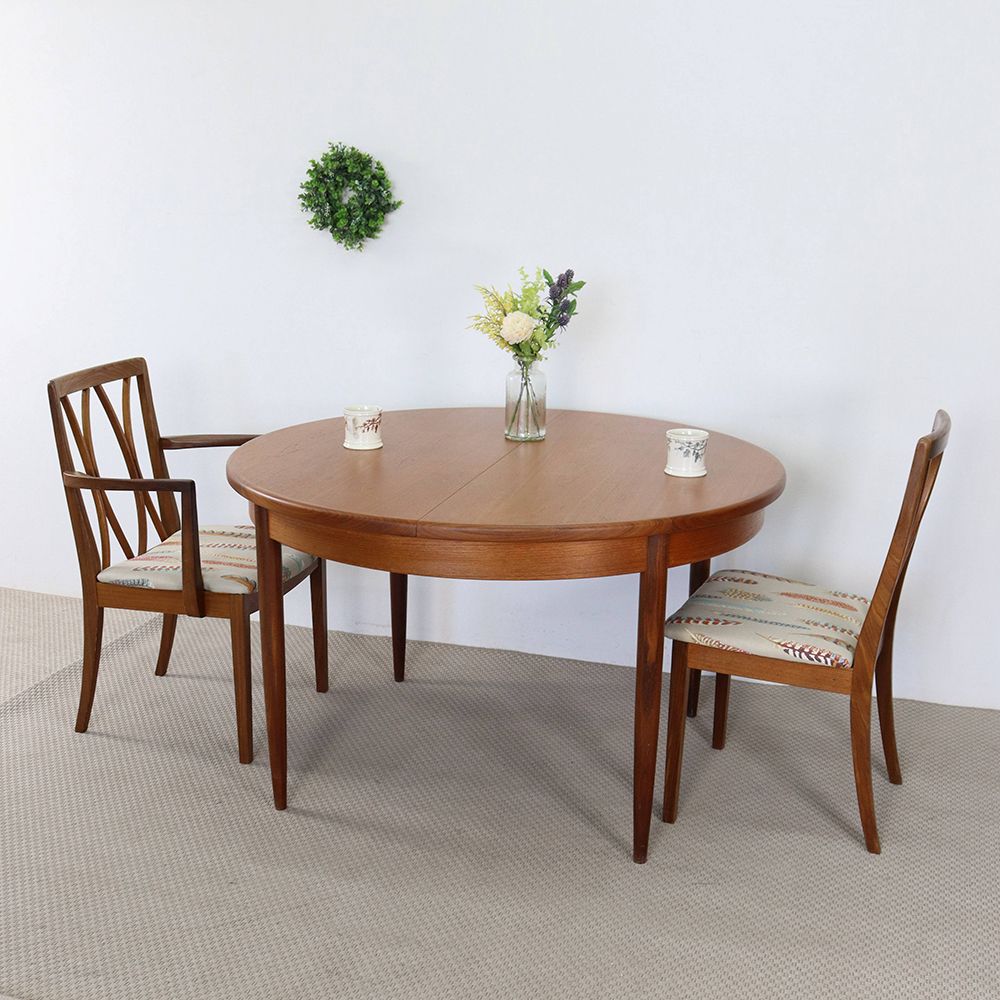 オシャレなXバック♪ ダイニングアームチェア【G-PLAN】 VC110-209001SANDER