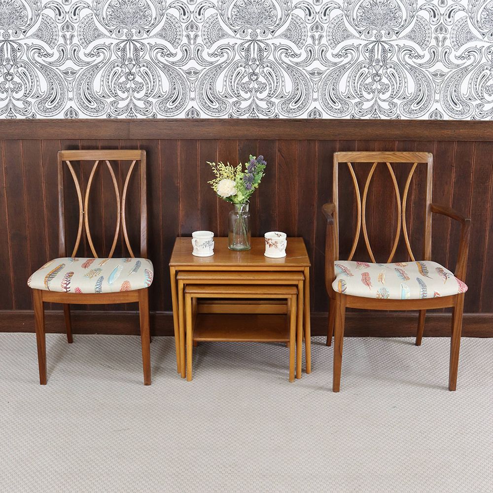 オシャレなXバック♪ ダイニングアームチェア【G-PLAN】 VC110-209001SANDER