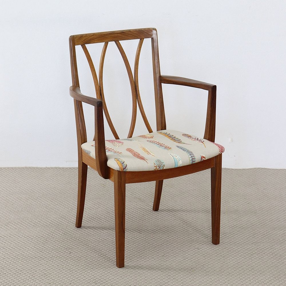 オシャレなXバック♪ ダイニングアームチェア【G-PLAN】 VC110-209001SANDER