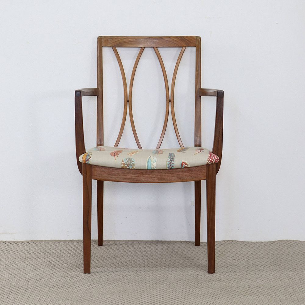 オシャレなXバック♪ ダイニングアームチェア【G-PLAN】 VC110-209001SANDER