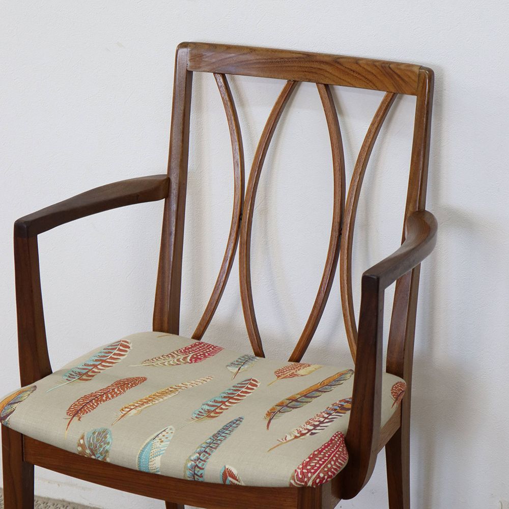 オシャレなXバック♪ ダイニングアームチェア【G-PLAN】 VC110-209001SANDER