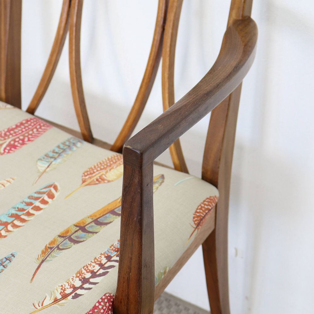 オシャレなXバック♪ ダイニングアームチェア【G-PLAN】 VC110-209001SANDER