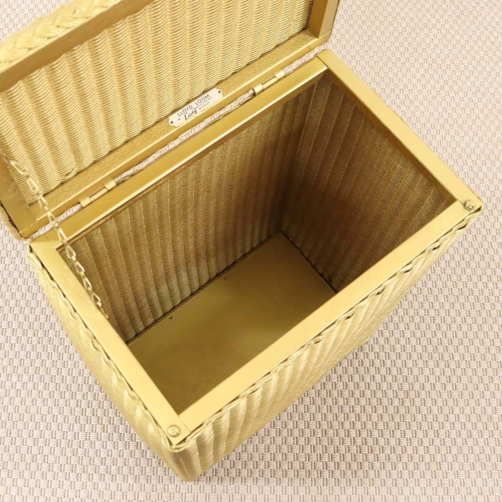 オシャレな収納ボックス♪ ロイドルームバスケット VC110-216