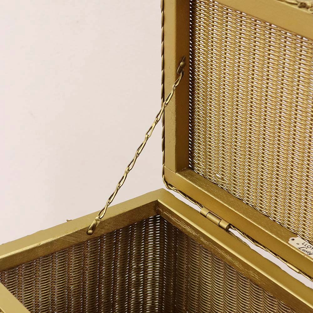 オシャレな収納ボックス♪ ロイドルームバスケット VC110-216